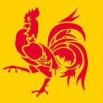 Drapeau officiel de la Wallonie
